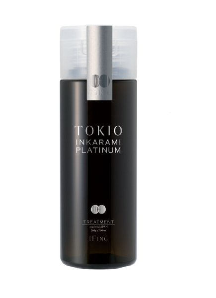 Dr.Jr. TOKIO IE INKARAMI PLATINUM TREATMENT тритмент для волос 200мл ...