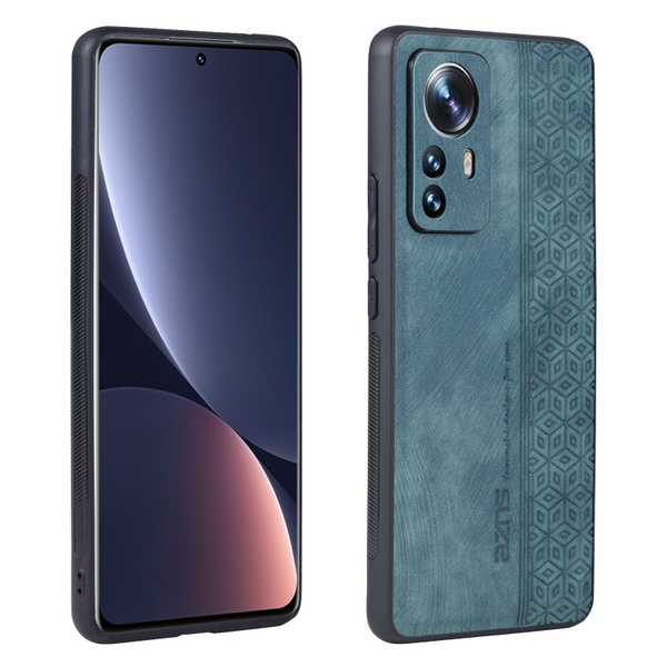 Простая кожа чехол для телефона Xiaomi 12 (Сяоми 12 , Ксиаоми 12 ...