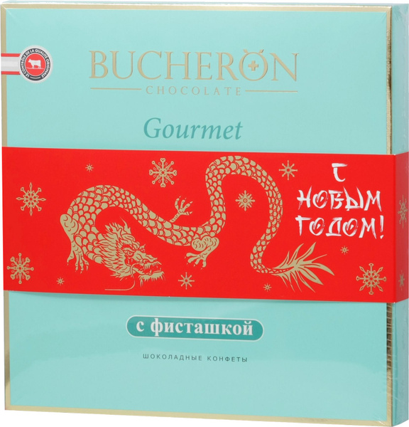 Конфеты Bucheron Gourmet с Фисташкой 180г - купить с доставкой по ...