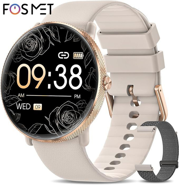 Купить смарт-часы FOSMET Женские Умные часы HD Smart watch,2024 Новые ...