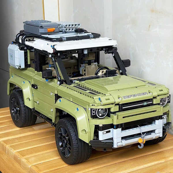 Конструктор Техника Land Rover Defender, 2573 детали совместим с лего 1 ...