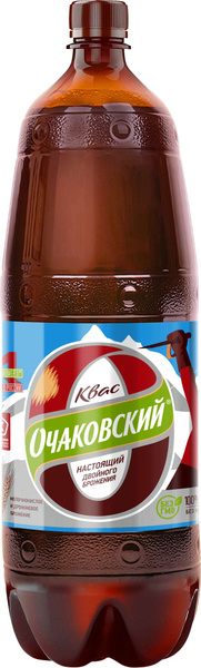 Квас Очаковский, 2 л - купить с доставкой по выгодным ценам в интернет ...