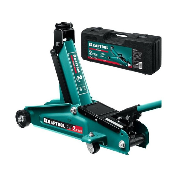 Домкрат автомобильный Подкатной Kraftool 59504, 2.25 т. - купить с ...