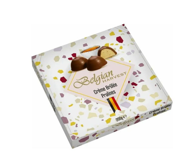 Набор конфет Belgian Harvest со вкусом Крем-Брюле, 200г - купить с ...