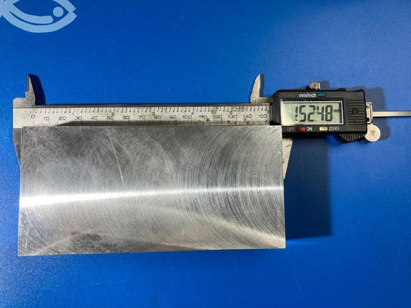 алюминиевая заготовка 152*73*25 купить на OZON по низкой цене (1303885970)