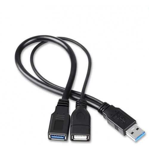 Y 0.3m USB3.0 KS is KS 404 USB 3.0 Male USB 2.0 Female USB 3.0