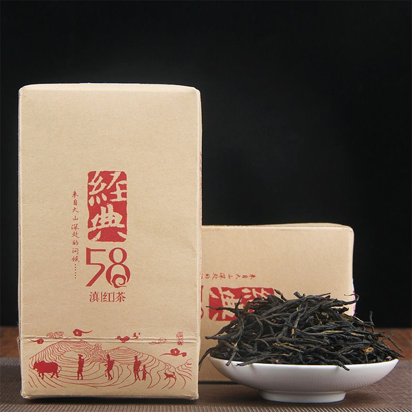 Дянь Хун Чай Yunnan Fengqing 58 Dianhong Tea Чай Листовой 180Гр купить ...