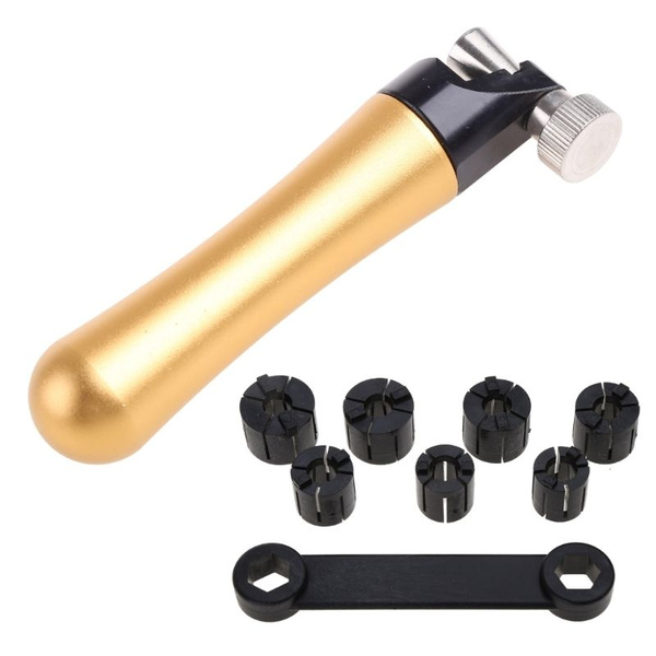 Многоугольный набор для установки колец, инструмент для ремонта ...