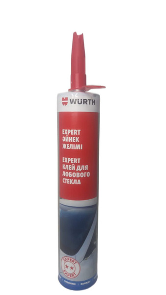 Клей-герметик для стекла WURTH EXPERT 310 мл - купить по выгодной цене ...