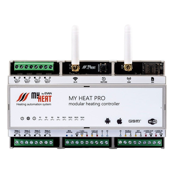 Контроллер MyHeat Pro для газового и электрокотла - купить с доставкой ...