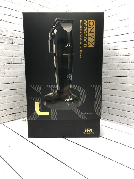 Машинка для стрижки jRL Professional JRL Onyx 2020C-B, черный - купить ...