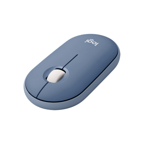 Мышь беспроводная Logitech M350 Logitech M350, синий - купить по ...