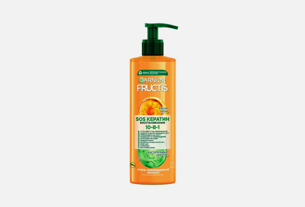 Характеристики Комплексный несмываемый крем - уход Fructis, Fructis SOS ...