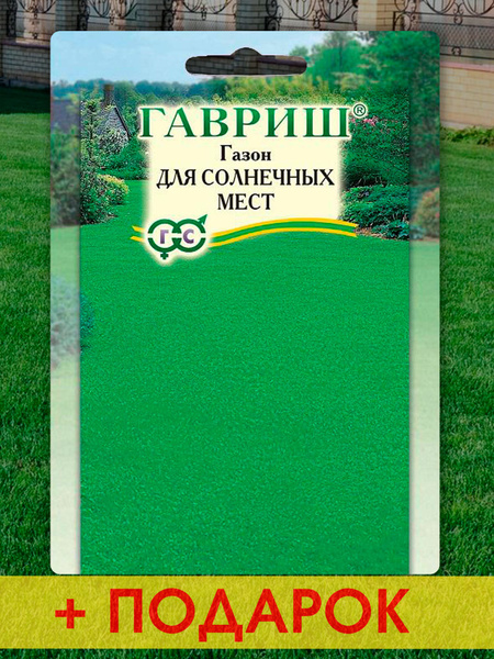 Газонные травы Гавриш Газон - купить по выгодным ценам в интернет ...