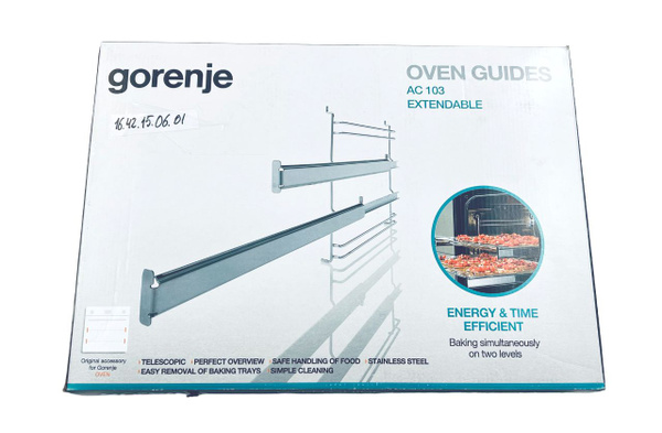 Телескопические направляющие для плиты Gorenje комплект из двух штук ...