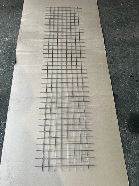 Сетка арматурная сварная 50x50 мм d3,5 мм (карта 2x0,5 м) купить по ...