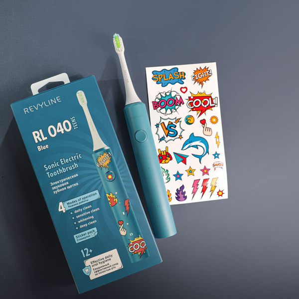 Электрическая зубная щетка Revyline RL 040 Kids - купить по выгодной ...