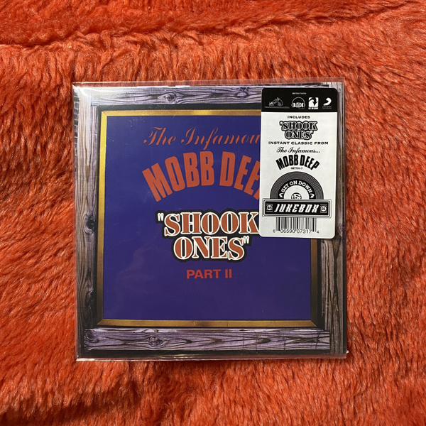 新品 Mobb Deep / Shook Ones Part II / 7インチ 6843488488.jpg