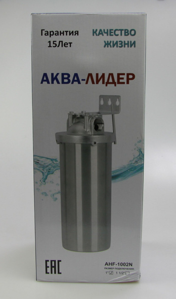 Корпус магистрального фильтра 10ВВ 1" из нержавейки - купить с ...