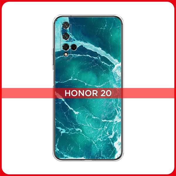 Силиконовый чехол на Honor 20/Huawei Nova 5T / Хонор 20/Хуавей Нова 5T ...