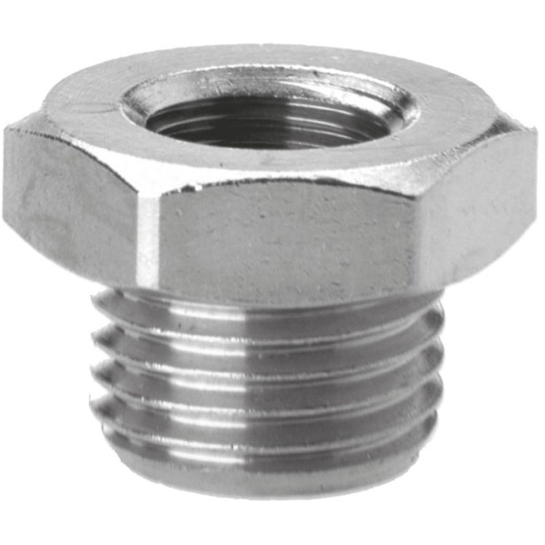 Переходник штуцер 1/4"- гайка 1/8" - купить с доставкой по выгодным ...