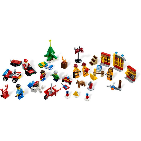 Lego city advent calendar online