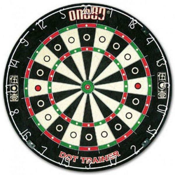 Мишень One 80 Dot Trainer для игры в дартс / Средний уровень / Сизаль ...