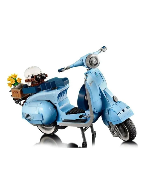 Конструктор Мотоцикл "Скутер Веспа 125" 1106 дет - купить с доставкой ...