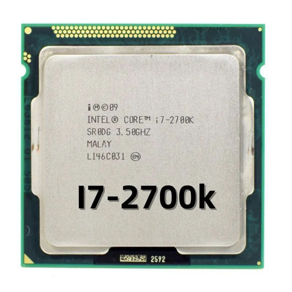 Процессор Intel Процессор Intel i7-2700K Core i7 2-го поколения, BOX ...