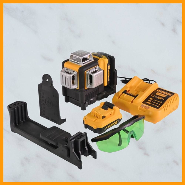 Купить Лазерный уровень нивелир DeWalt 3D - 12 зеленых лучей по низкой ...