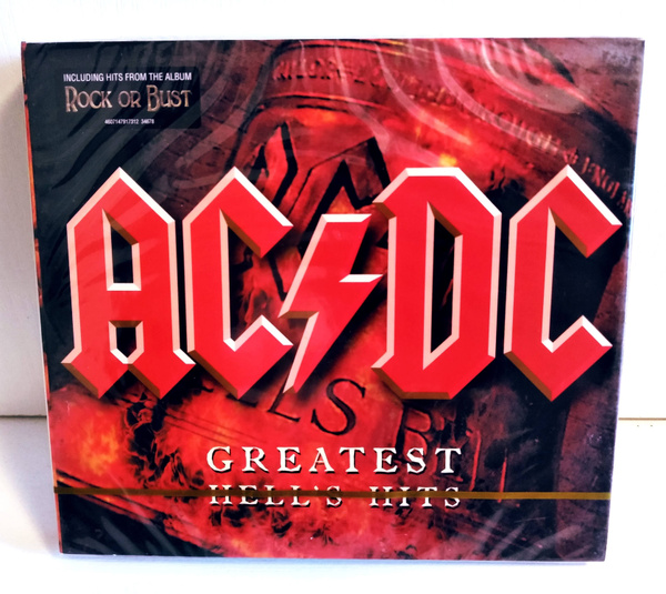 CD AC/DC Greatest Hell's Hits 2 CD - купить по низким ценам в 