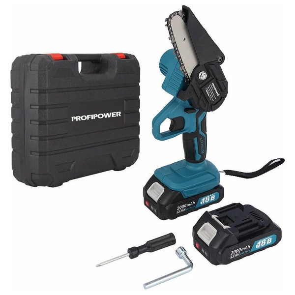 Аккумуляторная цепная пила ProfiPower MKGSD-18V - купить с доставкой по ...
