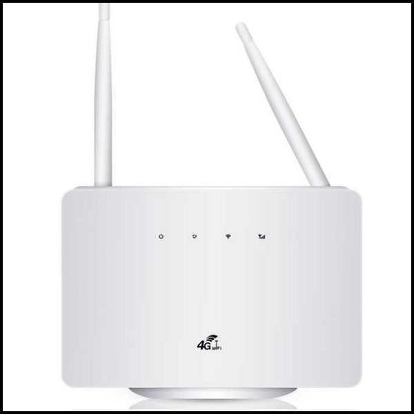 Роутер LTE CPE, белый, 2.4 ГГц купить по низкой цене с доставкой в ...