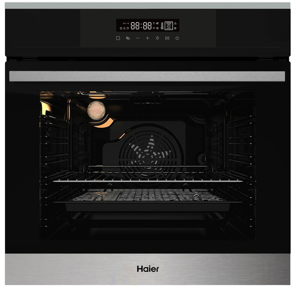 Духовой шкаф haier hox l06ngb