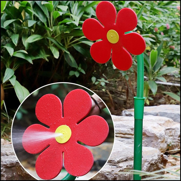 Наружный универсальный разбрызгиватель подсолнечника, вращающийся на ...