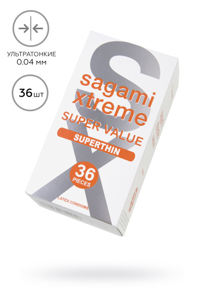 Презервативы Sagami xtreme №36 - купить с доставкой по выгодным ценам в ...