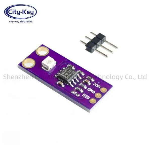 GUVA-S12SD Модуль датчика УФ-обнаружения S12SD Датчик света Diy Kit ...