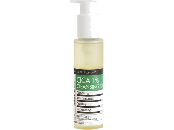 Очищающее масло для лица DERMA FACTORY CICA 1% CLEANSING OIL - купить с ...