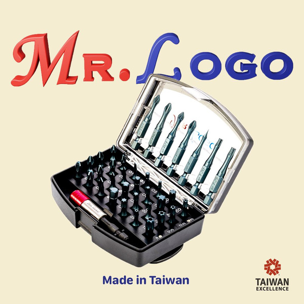 Биты для шуруповерта набор торсионных магнитных Mr.Logo (35 бит ...