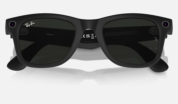 Очки с камерой Ray-Ban Meta Wayfarer купить по выгодной цене в интернет ...