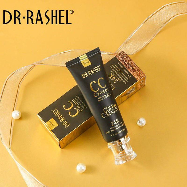 DR. RASHEL СС-крем Золотой коллаген 24К SPF60 50мл - купить с доставкой ...