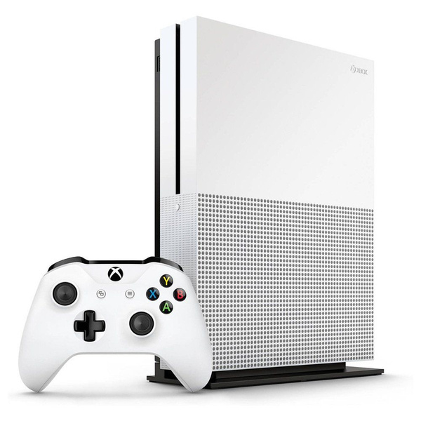 Игровая приставка консоль Microsoft Xbox One s 500GB С ручкой (Used ...