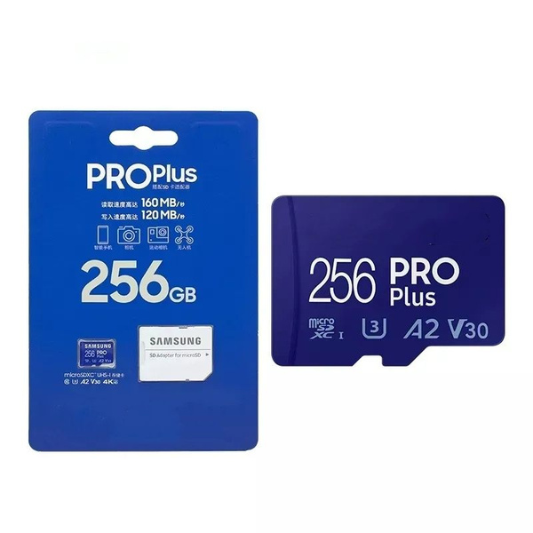 Характеристики карта памяти micro sdкарта памяти micro sd 256GB ...