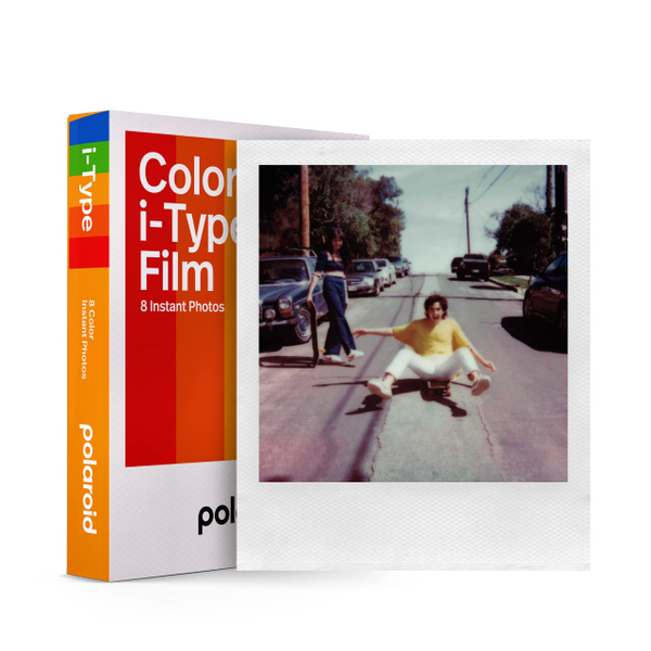 Кассета для Полароид Polaroid I-Type Color Film, 8 кадров купить на ...