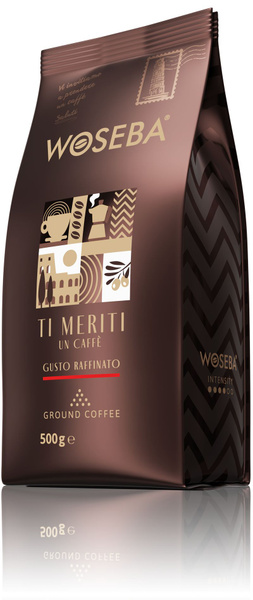 Кофе молотый Woseba 500 г Ti Meriti Un Caffe Gusto Raffinato для ...