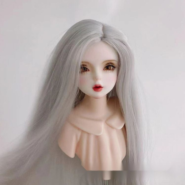 BwithU 1/3 Длинные прямые волосы для куклы BJD - купить с доставкой по ...