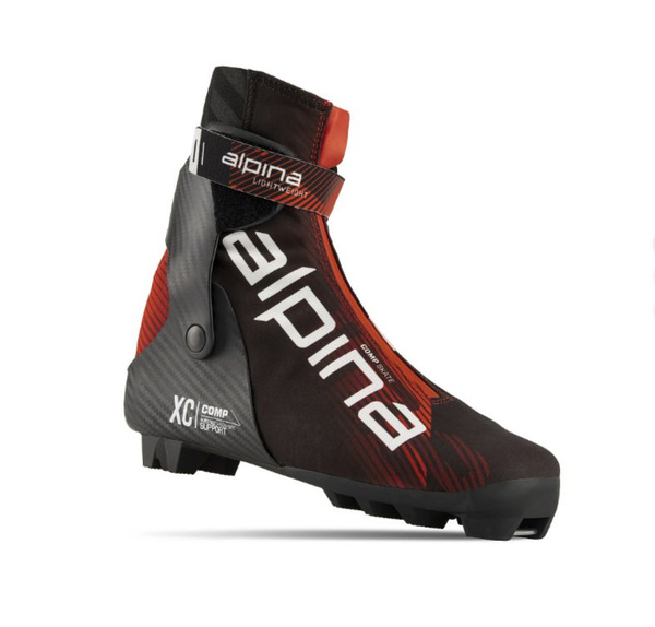 Лыжные ботинки Alpina для конькового хода, модель COMP SKATE купить по ...