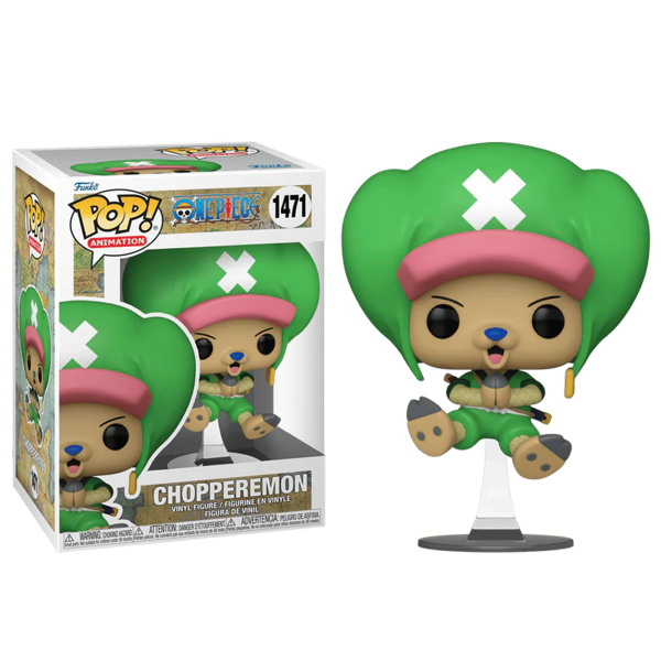 Фигурка Funko Pop! One Piece: Chopperemon (Фанко Поп Чоппер Мен из ...
