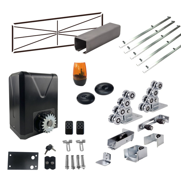 Привод для откатных ворот Home Gate NI600Z, Управление: Smart Life ...