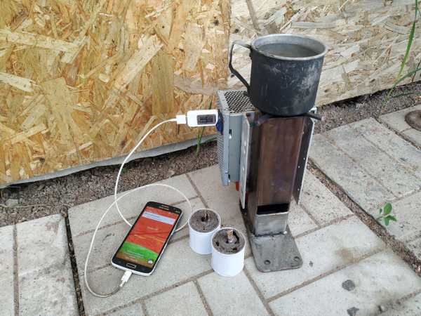 Термоэлектрический генератор ТГ-01 4.5 купить на OZON по низкой цене в ...